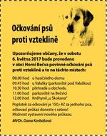 psi ockovani
