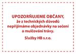 upozorneni