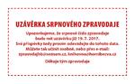 uzaverka zpravodaje