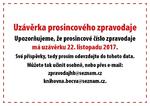 uzávěrka
