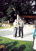 Venkovní amfiteátr ve sportovním areálu TJ Sokol